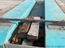 GOLDHOFER STHP-XLE 2+4 Pendelachsen Flachbett Trennstelle