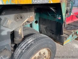 GOLDHOFER STHP-XLE 2+4 Pendelachsen Flachbett Trennstelle
