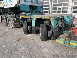GOLDHOFER STHP-XLE 2+4 Pendelachsen Flachbett Trennstelle