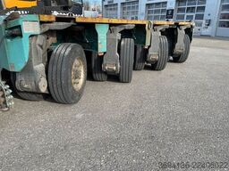 GOLDHOFER STHP-XLE 2+4 Pendelachsen Flachbett Trennstelle
