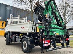 MAN TGM 18.340 Kipper Heckkran AK 240.2-A6