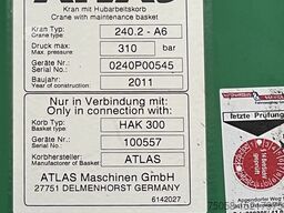 MAN TGM 18.340 Kipper Heckkran AK 240.2-A6