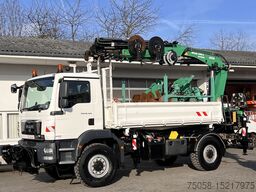 MAN TGM 18.340 Kipper Heckkran AK 240.2-A6