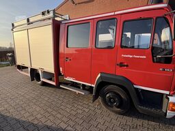 MAN Metz Aufbau Feuerwehrfahrzeug LF8