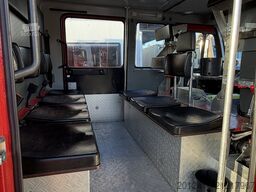 MAN Metz Aufbau Feuerwehrfahrzeug LF8