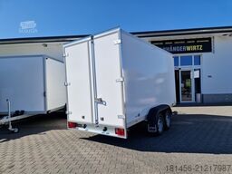 Wm Meyer direkt neuen AZ 2740/185 abholen nach Bestellung Sandwichkoffer 401x185x207cm 2700kg Neu