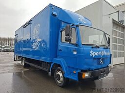 MERCEDES-BENZ 817 L 4 Pferde Laderampe 3-Sitzer AHK