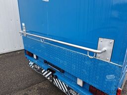 MERCEDES-BENZ 817 L 4 Pferde Laderampe 3-Sitzer AHK