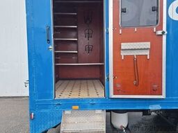 MERCEDES-BENZ 817 L 4 Pferde Laderampe 3-Sitzer AHK