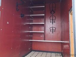 MERCEDES-BENZ 817 L 4 Pferde Laderampe 3-Sitzer AHK