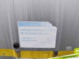 KRONE ALUFELGEN Hubdach Palettenkasten BPW XL+Getränke