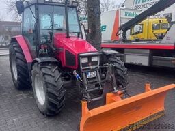 AGCO MASSEY FERGUSON 6140A, Frontlader, Schneeschild, 40Km/h