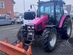 AGCO MASSEY FERGUSON 6140A, Frontlader, Schneeschild, 40Km/h