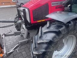 AGCO MASSEY FERGUSON 6140A, Frontlader, Schneeschild, 40Km/h