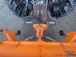 AGCO MASSEY FERGUSON 6140A, Frontlader, Schneeschild, 40Km/h