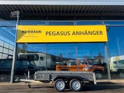 BÖCKMANN HT 3 Kastenanhänger Tandem 2t. Tieflader