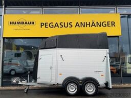 HUMBAUR Xanthos Aero 2 Pferdeanhänger 2,4t. ALU, EZ.25