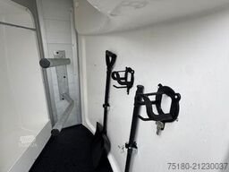 HUMBAUR Xanthos Aero 2 Pferdeanhänger 2,4t. ALU, EZ.25