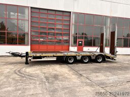 Möslein TTA33 Schwebheim  31 t Tridemtieflader gelenkt, Neuwertig