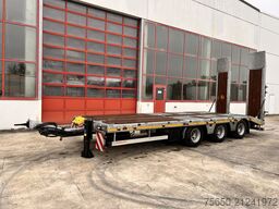 Möslein TTA33 Schwebheim  31 t Tridemtieflader gelenkt, Neuwertig