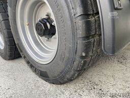 Möslein TTD 11 Breite Reifen  Kipper Tieflader, Breite Reifen-- Neufahrzeug --