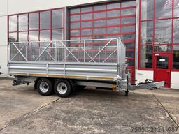 Möslein TTD 11 Breite Reifen  5,70 lang  Kipper Tieflader, Breite Reifen, 5,70 m lang-- Neufahrzeug --