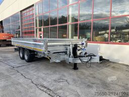 Möslein TTD 11 Breite Reifen  5,70 lang  Kipper Tieflader, Breite Reifen, 5,70 m lang-- Neufahrzeug --