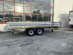 Möslein TTD 11 Breite Reifen  5,70 lang  Kipper Tieflader, Breite Reifen, 5,70 m lang-- Neufahrzeug --