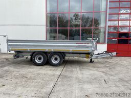 Möslein TTD 14  5,70 m  14 t Kipper Tieflader 5,70 m lang, Breite Reifen-- Neufahrzeug --