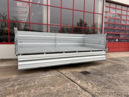 Möslein TTD 19 AB  19 t Tandemkipper Tieflader, Breitbereifung Aufsatzbordwänden-- Neufahrzeug --