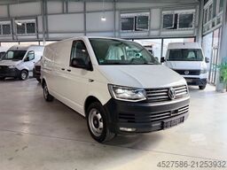 VOLKSWAGEN T6 Transporter lang*150KW*2XS.TÜR*AHK*KLIMA*LED