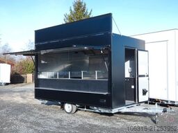 HOFMANN Verkaufsanhänger VHSP 400 Imbiss ausgebaut