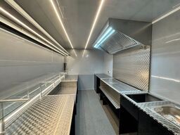 HOFMANN Verkaufsanhänger VHSP 400 Imbiss ausgebaut