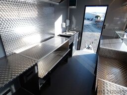 HOFMANN Verkaufsanhänger VHSP 400 Imbiss ausgebaut