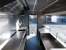 HOFMANN Verkaufsanhänger VHSP 400 Imbiss ausgebaut