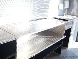 HOFMANN Verkaufsanhänger VHSP 400 Imbiss ausgebaut