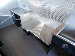 HOFMANN Verkaufsanhänger VHSP 400 Imbiss ausgebaut