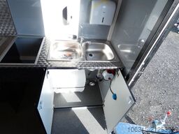 HOFMANN Verkaufsanhänger VHSP 400 Imbiss ausgebaut