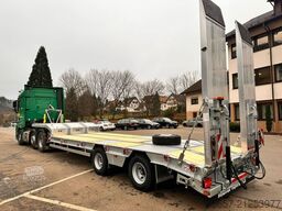 MÜLLER-MITTELTAL 2-achs Satteltieflader 8,1 to. LG, Lenk- Achse