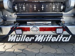 MÜLLER-MITTELTAL 2-achs Satteltieflader 8,1 to. LG, Lenk- Achse