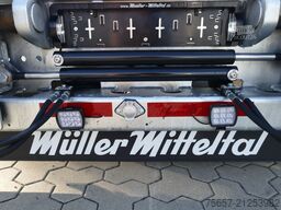 MÜLLER-MITTELTAL 2-achs Satteltieflader 8,1 to. LG, Lenk- Achse