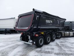 SCHMITZ CARGOBULL 28,2m³ Stahlmulde mit Rollplane