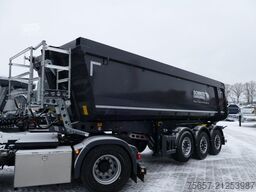 SCHMITZ CARGOBULL 28,2m³ Stahlmulde mit Rollplane
