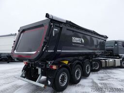 SCHMITZ CARGOBULL 28,2m³ Stahlmulde mit Rollplane