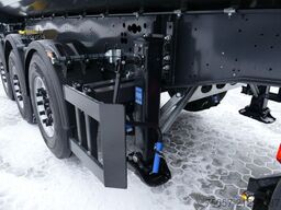 SCHMITZ CARGOBULL 28,2m³ Stahlmulde mit Rollplane