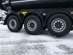 SCHMITZ CARGOBULL 28,2m³ Stahlmulde mit Rollplane