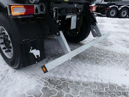 SCHMITZ CARGOBULL 28,2m³ Stahlmulde mit Rollplane