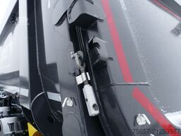 SCHMITZ CARGOBULL 28,2m³ Stahlmulde mit Rollplane