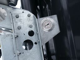 SCHMITZ CARGOBULL 28,2m³ Stahlmulde mit Rollplane