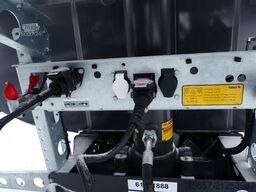 SCHMITZ CARGOBULL 28,2m³ Stahlmulde mit Rollplane